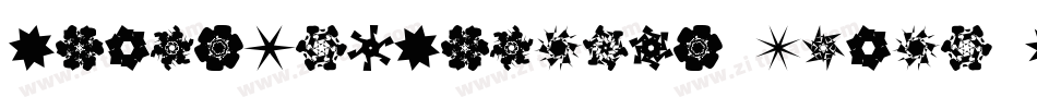 StarsAndStripes-Plain Regular字体转换